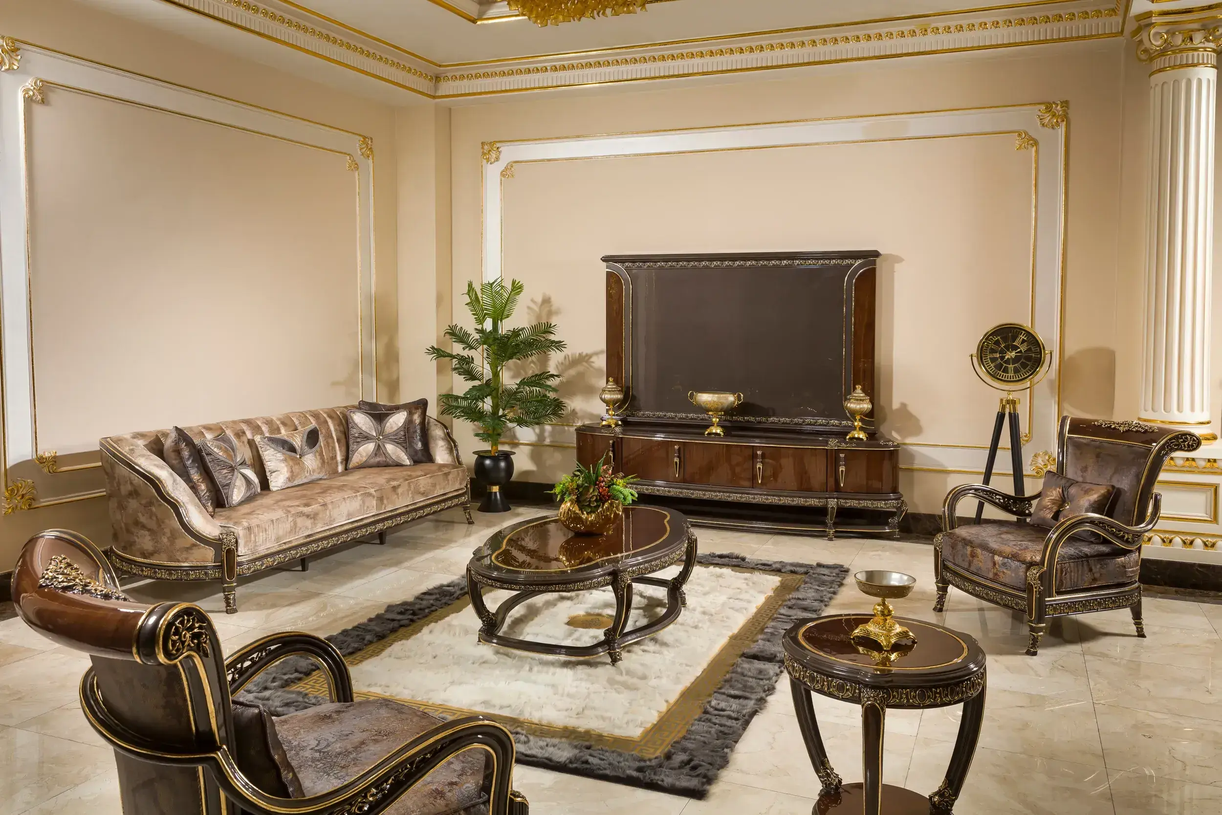 Elegance Koltuk Takımı 1 Elegance Koltuk Takımı