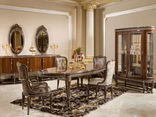 Elegance Yemek Odası Takımı-My Luxury Mobilya