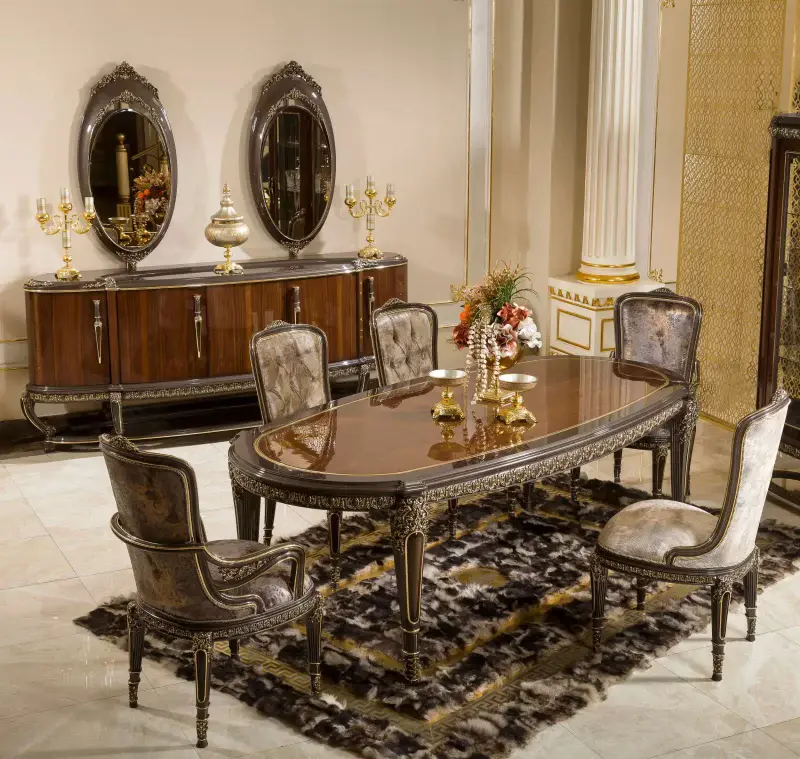Elegance Yemek Odası Takımı-My Luxury
