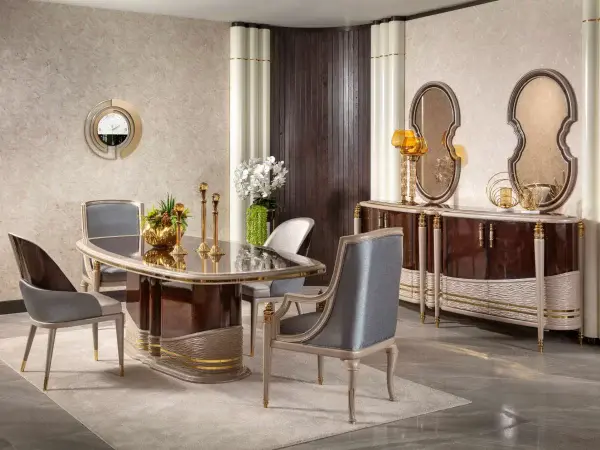 Elissa Yemek Odası Takımı- My Luxury Mobilya