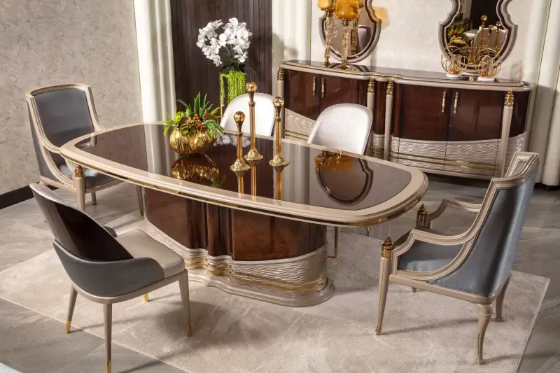Elissa Yemek Odası Takımı- My Luxury Mobilya
