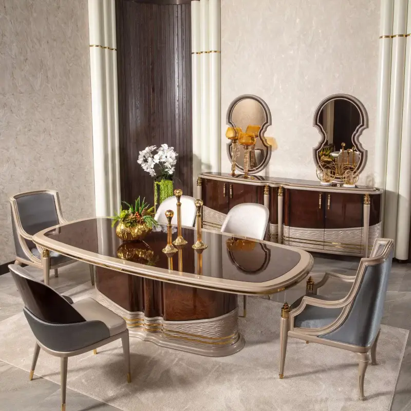 Elissa Yemek Odası Takımı- My Luxury Mobilya