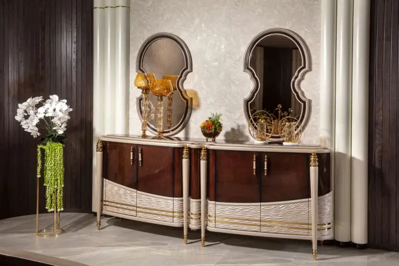 Elissa Yemek Odası Takımı- My Luxury Mobilya