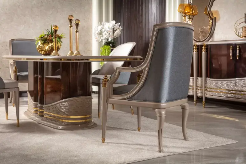 Elissa Yemek Odası Takımı- My Luxury Mobilya
