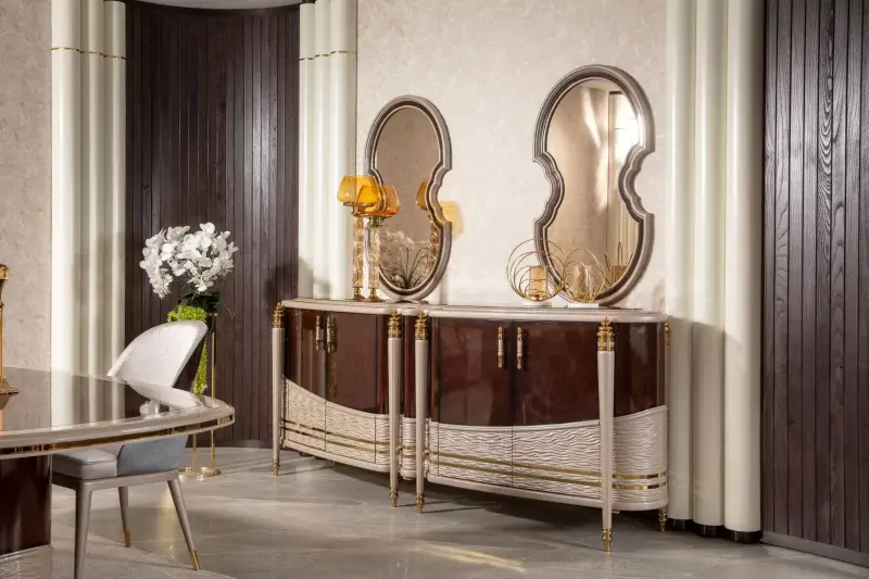Elissa Yemek Odası Takımı- My Luxury Mobilya