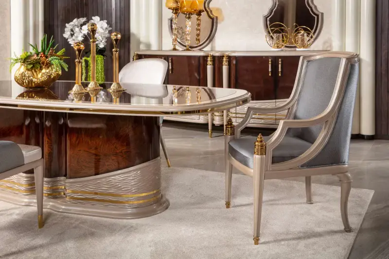 Elissa Yemek Odası Takımı- My Luxury Mobilya