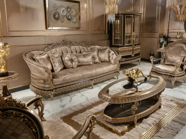 Empire Koltuk Takımı-My Luxury Mobilya- (1)