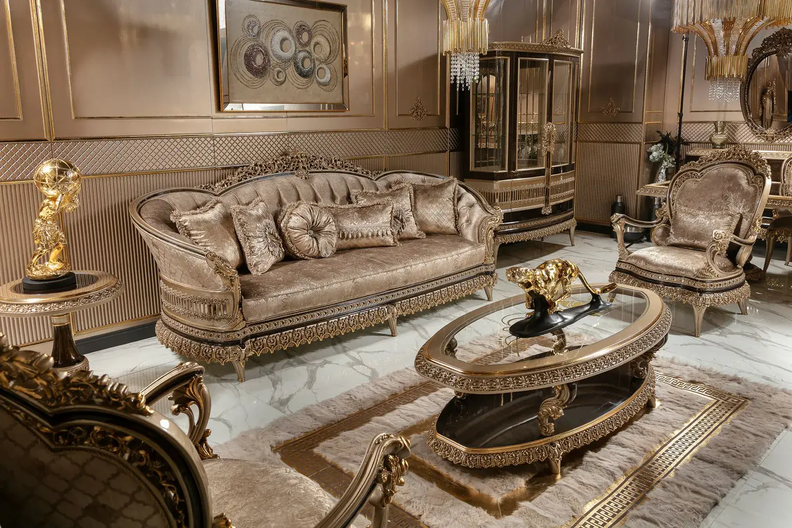 Empire Koltuk Takımı 1 Empire Koltuk Takımı-My Luxury Mobilya- (1)