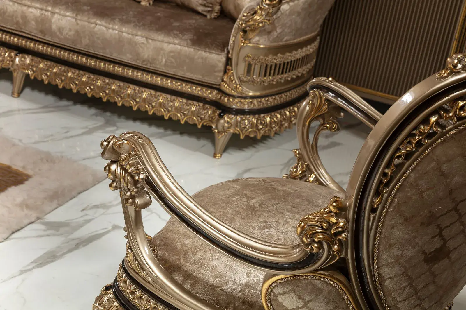 Empire Koltuk Takımı 3 Empire Koltuk Takımı-My Luxury Mobilya- (11)