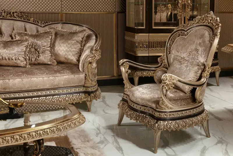 Empire Koltuk Takımı-My Luxury Mobilya- (6)