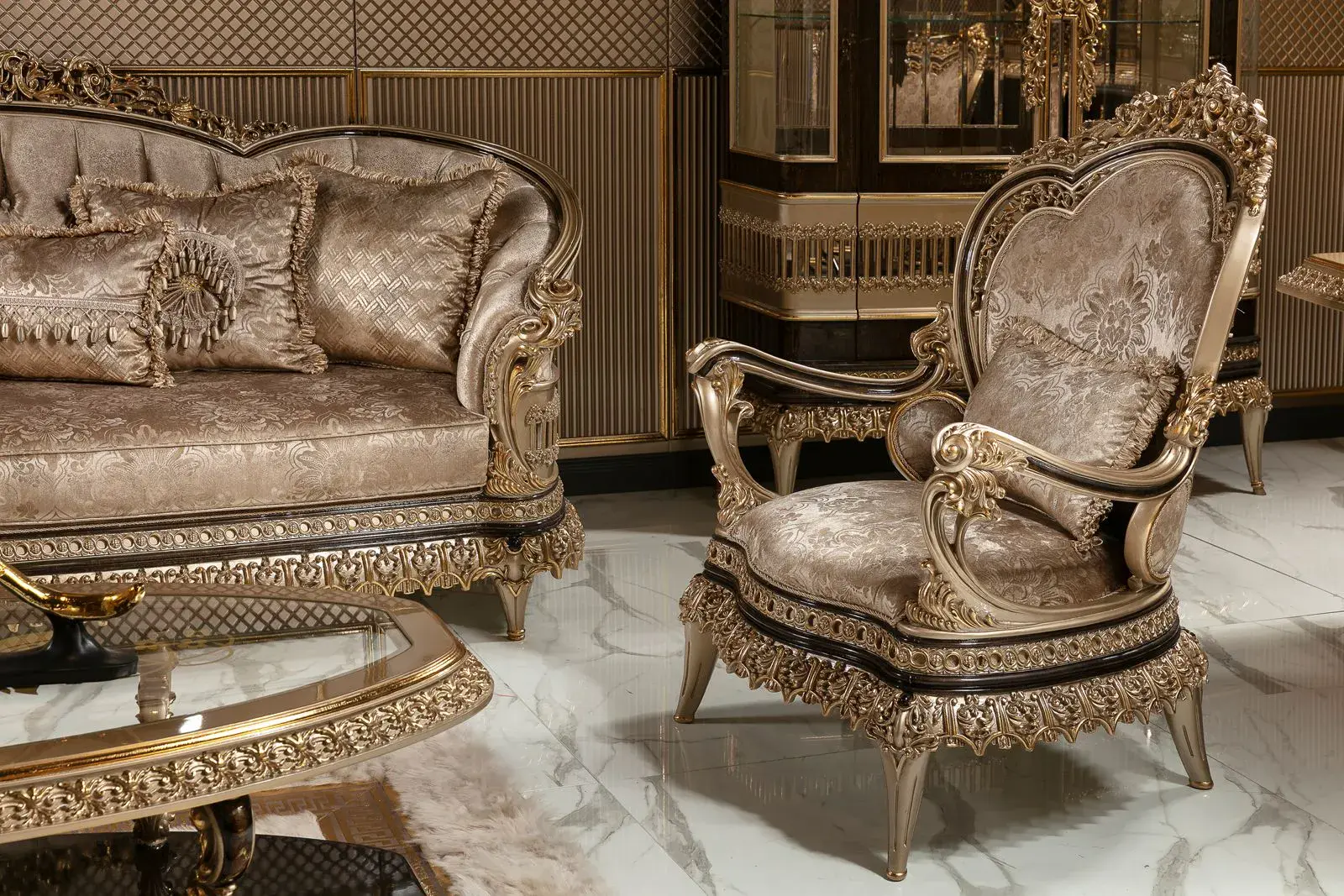 Empire Koltuk Takımı 8 Empire Koltuk Takımı-My Luxury Mobilya- (6)