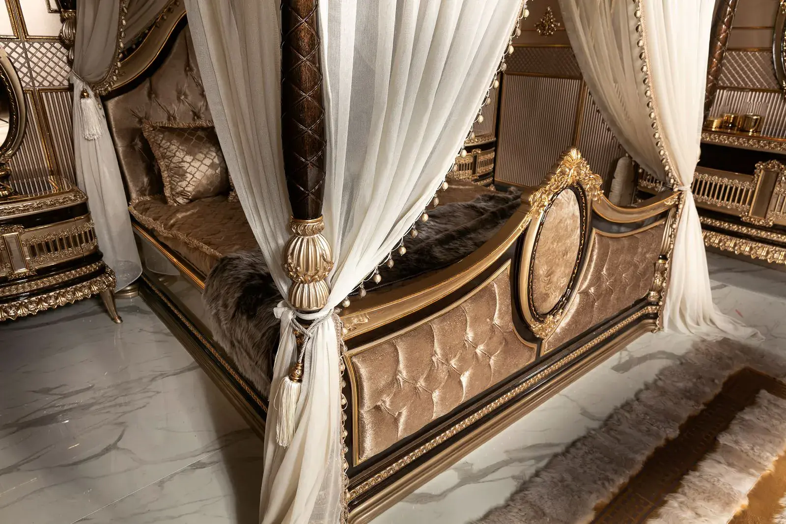Empire Yatak Odası Takımı 10 Empire Yatak Odası Takımı-My Luxury Mobilya- (10)