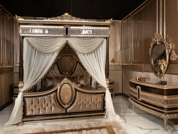 Empire Yatak Odası Takımı-My Luxury Mobilya- (2)
