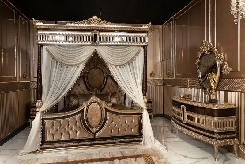 Empire Yatak Odası Takımı-My Luxury Mobilya- (2)