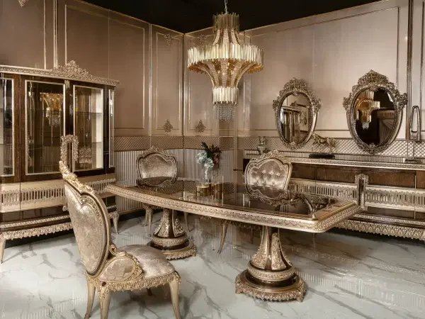 Empire Yemek Odası Takımı-My Luxury Mobilya- (1)