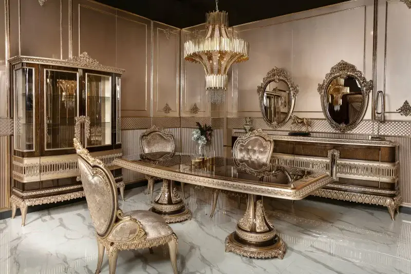 Empire Yemek Odası Takımı-My Luxury Mobilya- (1)