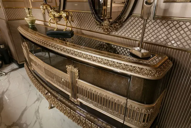 Empire Yemek Odası Takımı-My Luxury Mobilya- (11)