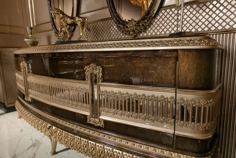 Empire Yemek Odası Takımı-My Luxury Mobilya- (12)