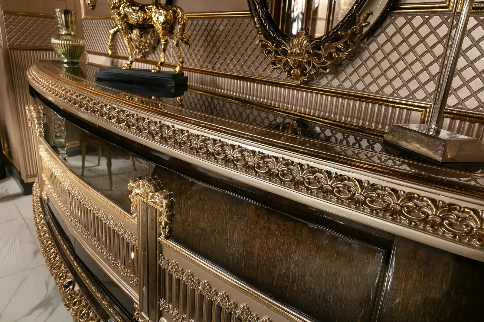 Empire Yemek Odası Takımı 14 Empire Yemek Odası Takımı-My Luxury Mobilya- (13)