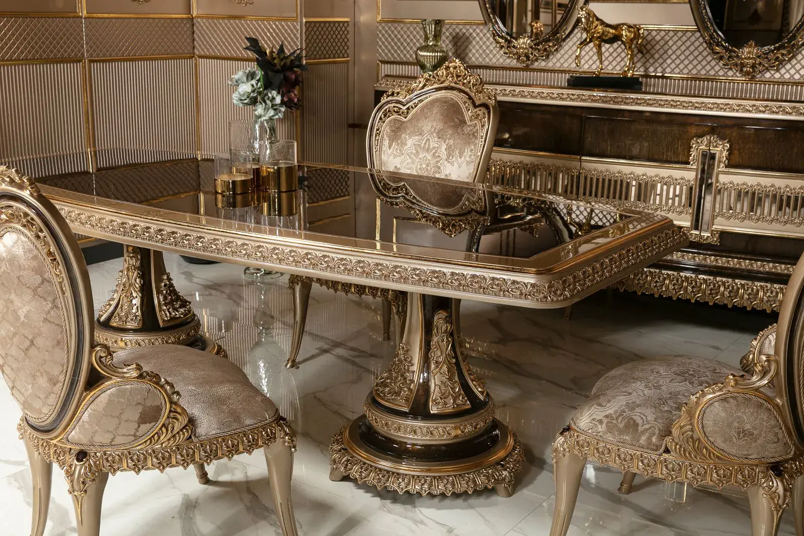 Empire Yemek Odası Takımı 16 Empire Yemek Odası Takımı-My Luxury Mobilya- (15)