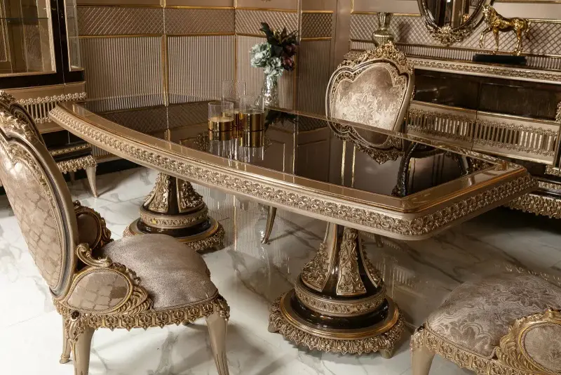 Empire Yemek Odası Takımı-My Luxury Mobilya- (16)