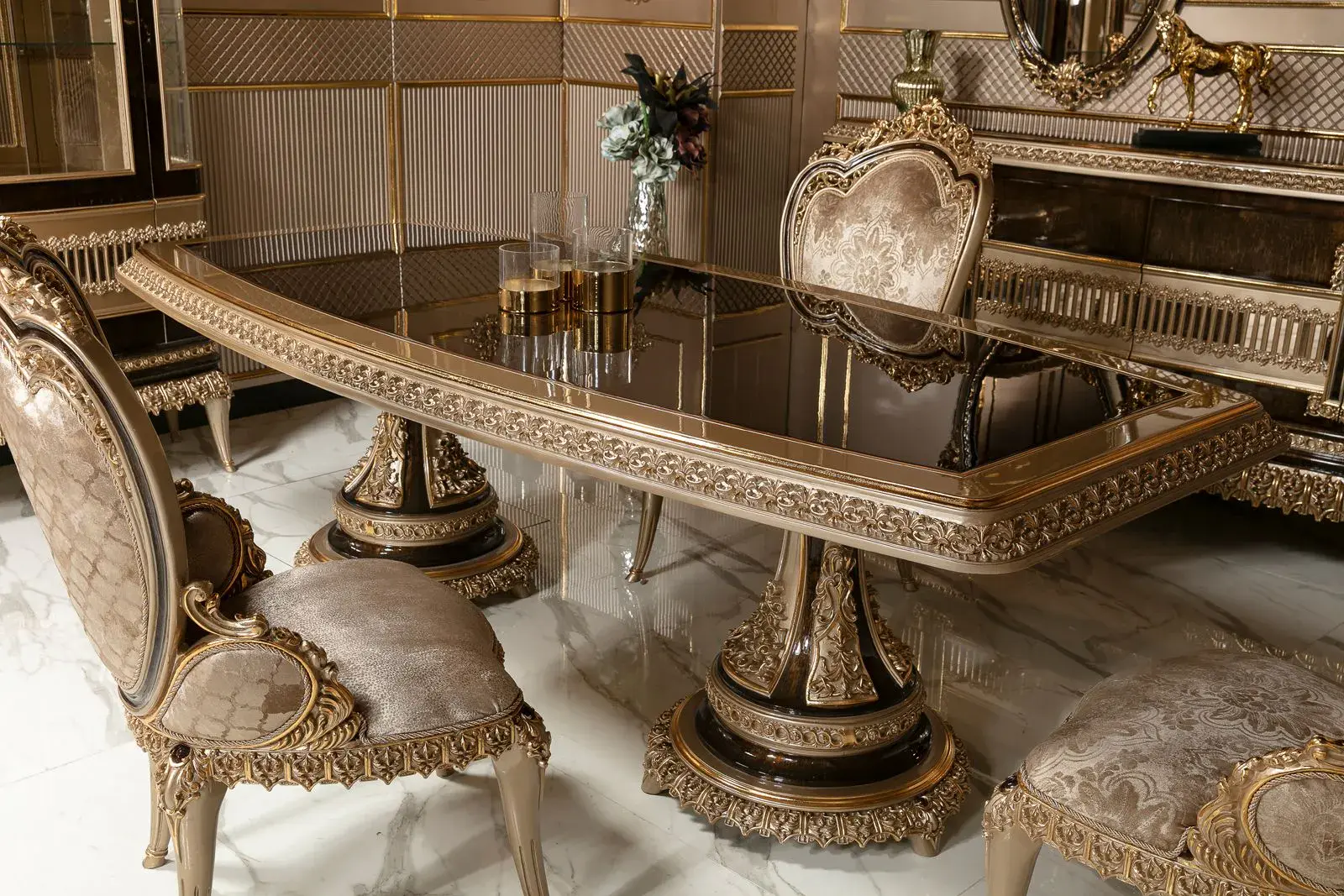 Empire Yemek Odası Takımı 17 Empire Yemek Odası Takımı-My Luxury Mobilya- (16)