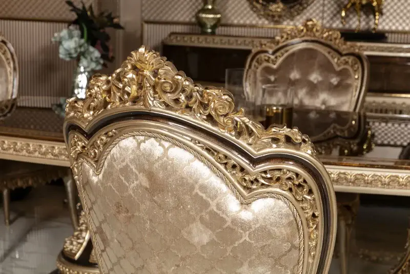 Empire Yemek Odası Takımı-My Luxury Mobilya- (2)