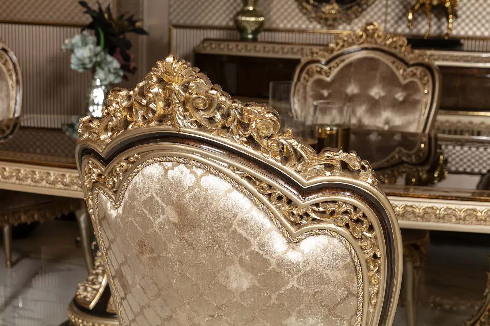 Empire Yemek Odası Takımı 3 Empire Yemek Odası Takımı-My Luxury Mobilya- (2)