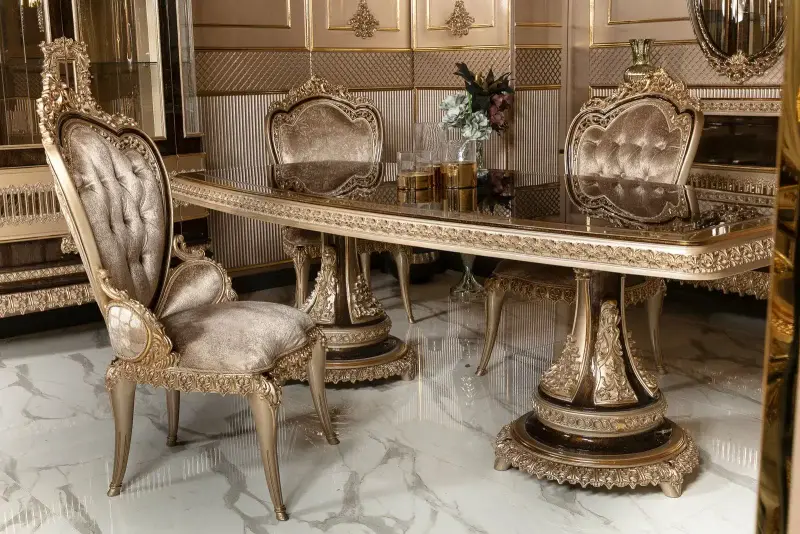 Empire Yemek Odası Takımı-My Luxury Mobilya- (3)