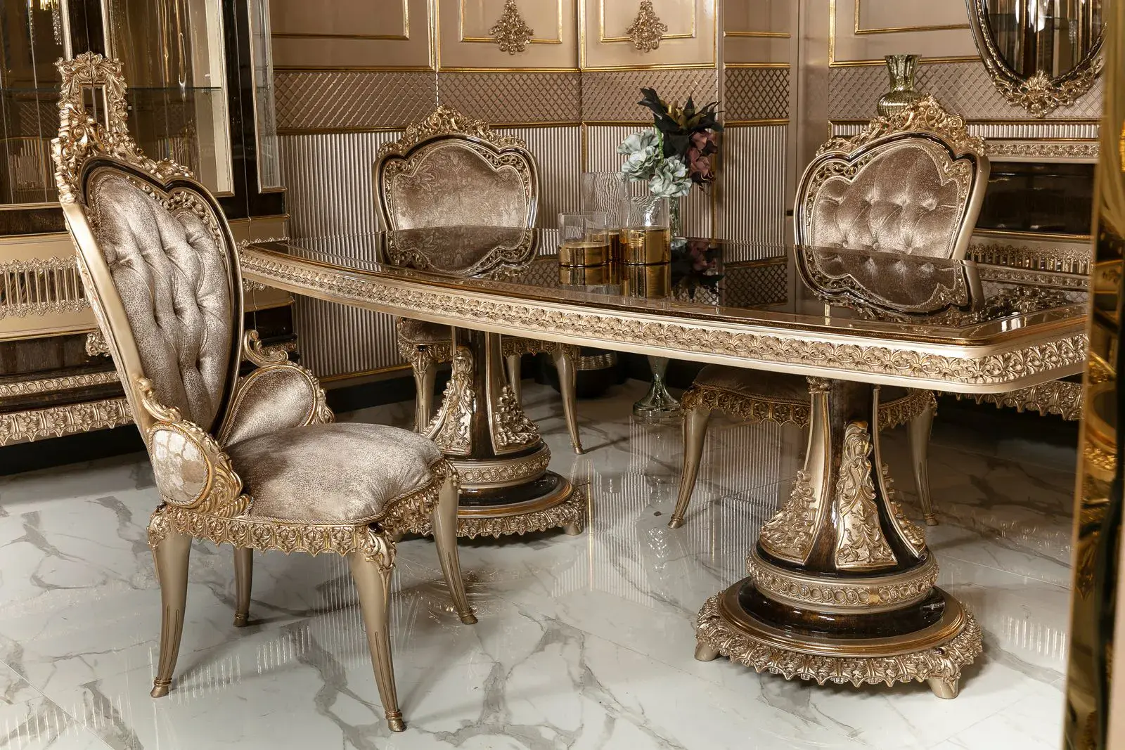 Empire Yemek Odası Takımı 4 Empire Yemek Odası Takımı-My Luxury Mobilya- (3)