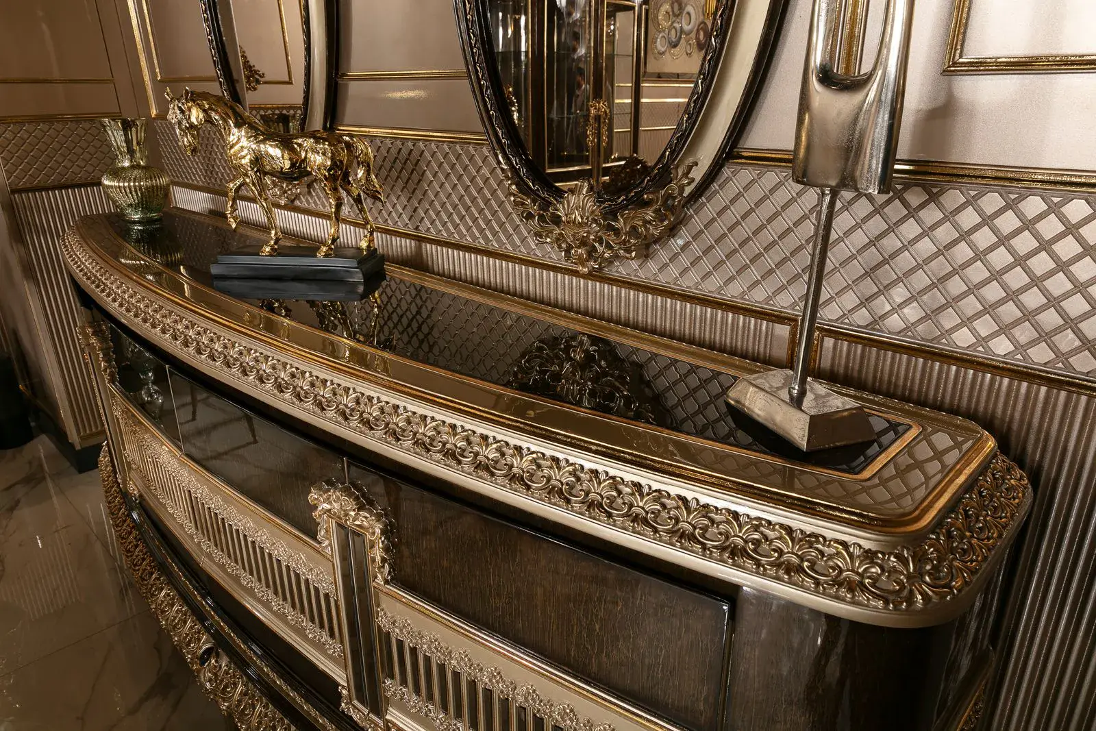 Empire Yemek Odası Takımı 5 Empire Yemek Odası Takımı-My Luxury Mobilya- (4)