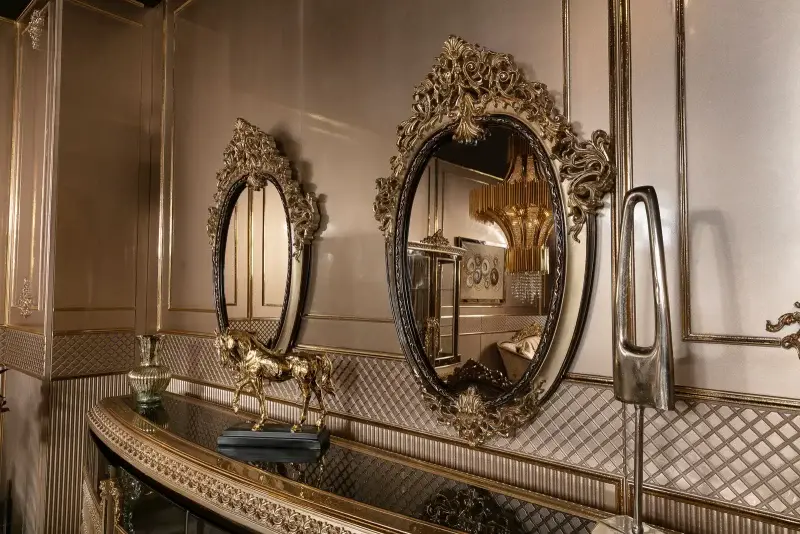 Empire Yemek Odası Takımı-My Luxury Mobilya- (5)