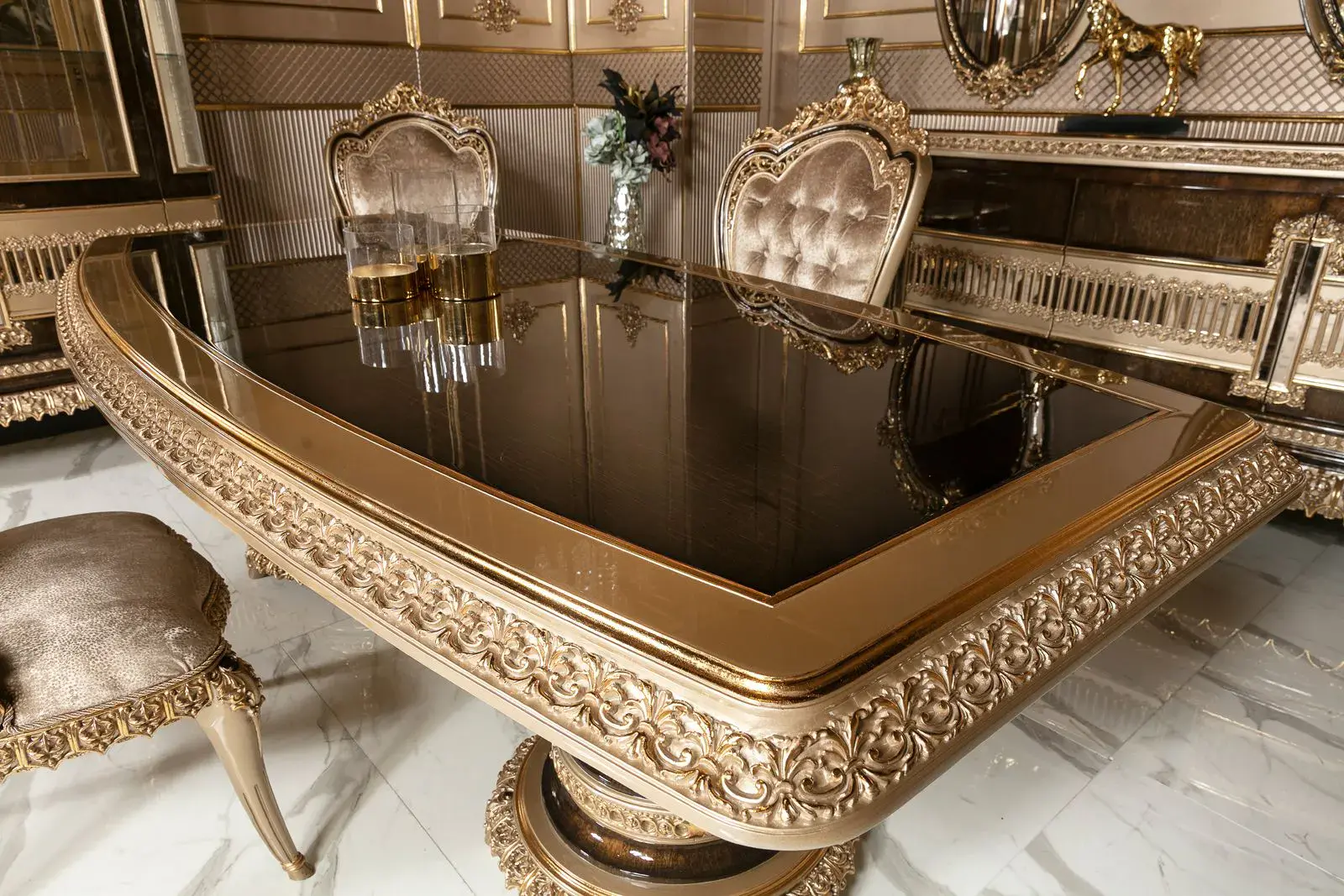 Empire Yemek Odası Takımı 7 Empire Yemek Odası Takımı-My Luxury Mobilya- (6)