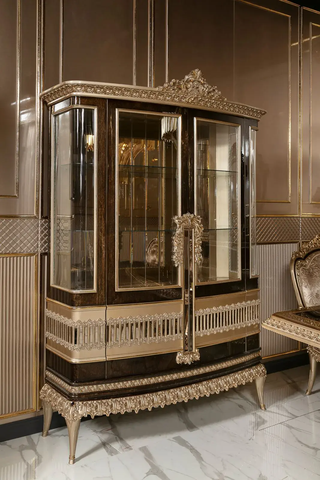 Empire Yemek Odası Takımı 8 Empire Yemek Odası Takımı-My Luxury Mobilya- (7)