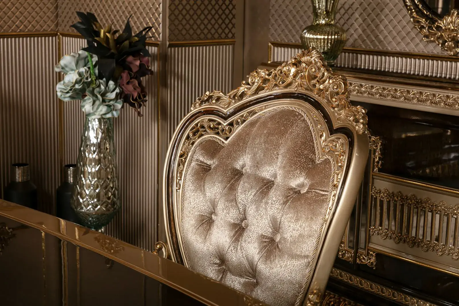 Empire Yemek Odası Takımı 10 Empire Yemek Odası Takımı-My Luxury Mobilya- (9)