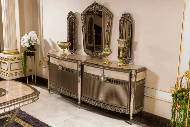 -Perla Yemek Odası Takımı - Görsel 22