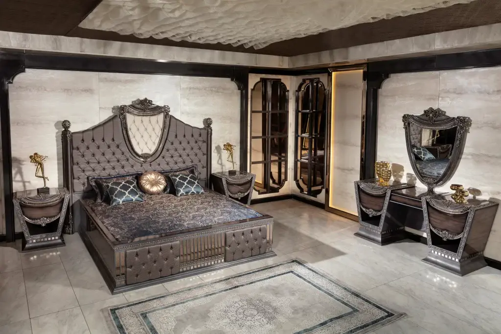 Queen Yatak Odası Takımı-My Luxury Mobilya- (18)