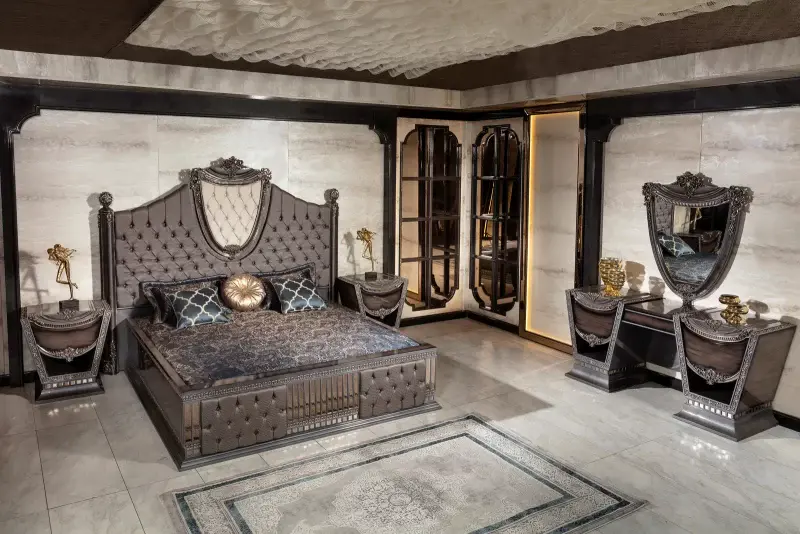 Queen Yatak Odası Takımı-My Luxury Mobilya- (18)