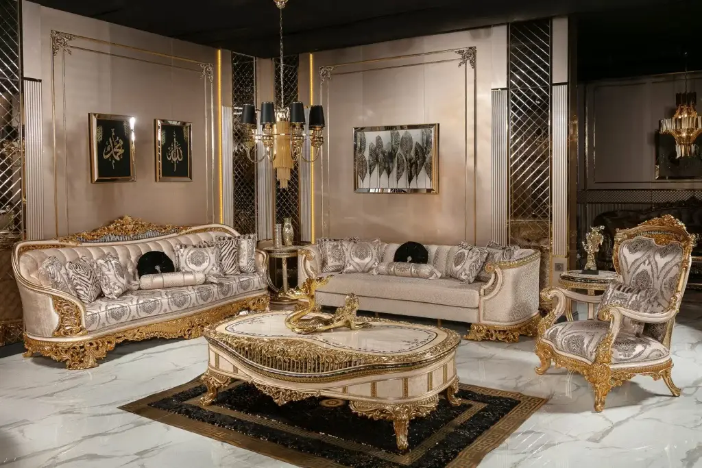 Royal Koltuk Takımı-My Luxury Mobilya