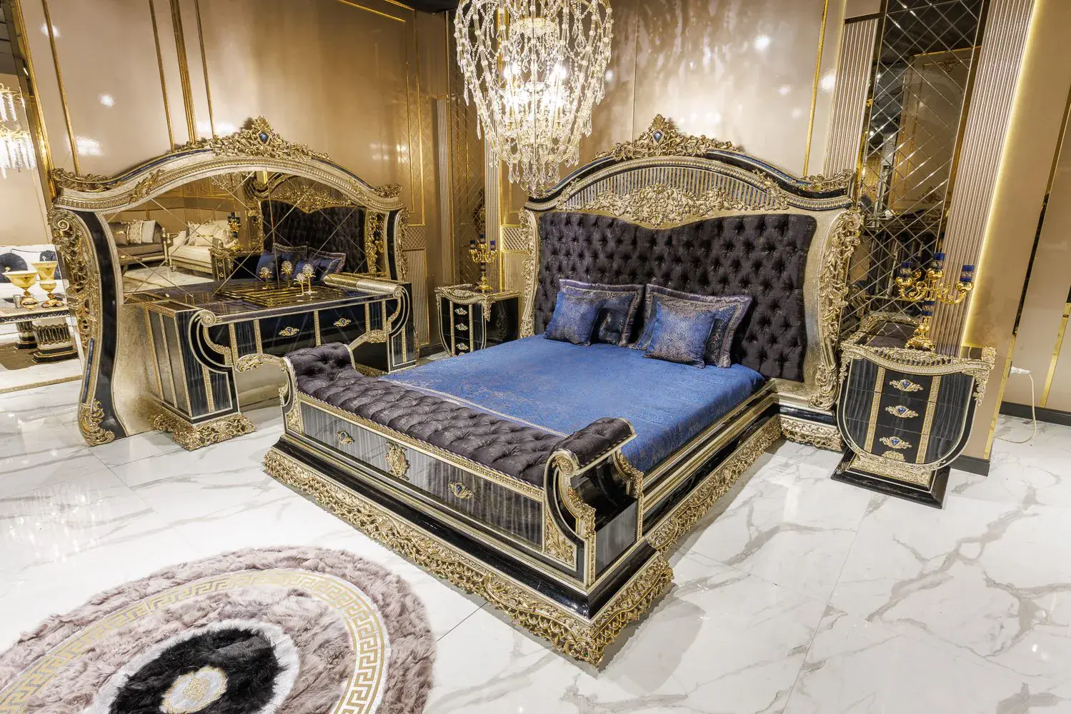Royal Yatak Odası Takımı 8 Royal Yatak Odası Takımı - Görsel 8
