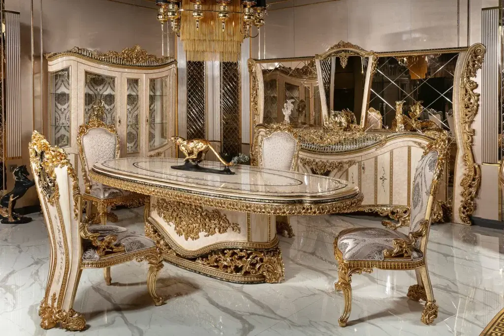 Royal Yemek Odası Takımı-My Luxury Mobilya- (10)