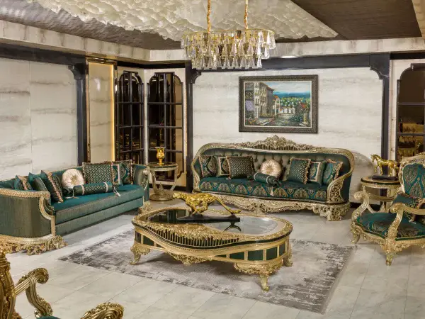 Royal Yeşil Koltuk Takımı